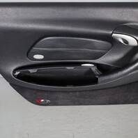 1999-2004 Porsche 911 996 Left Door Panel Leatherette Black OEM Used