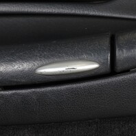 1999-2004 Porsche 911 996 Left Door Panel Leatherette Black OEM Used
