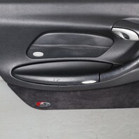 1999-2004 Porsche 911 996 Left Door Panel Leatherette Black OEM Used