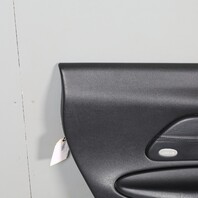 1999-2004 Porsche 911 996 Left Door Panel Leatherette Black OEM Used