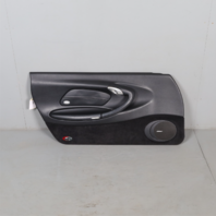 1999-2004 Porsche 911 996 Left Door Panel Leatherette Black OEM Used