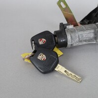 1997-2005 Porsche 911 Boxster Ignition Lock Housing 99634701707 OEM Used