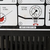 05-08 Porsche 911 997 Boxster Cayman Tire Air Compressor 99765205100 OEM Used