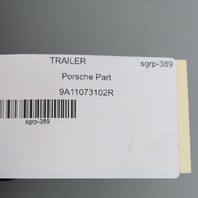 2012-2016 Porsche 911 Boxster Cayman Upper Engine Oil Pan 9A11073102R OEM Used