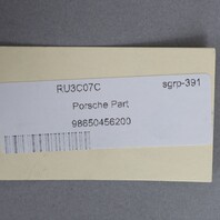 1997-2002 Porsche Boxster Right Quarter Panel Engine Air Intake Vent OEM