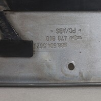 1997-2002 Porsche Boxster Right Quarter Panel Engine Air Intake Vent OEM