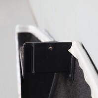 1990-1998 Porsche 911 993 Door Panel Pocket Left Right Pair Grey OEM Used NOTE