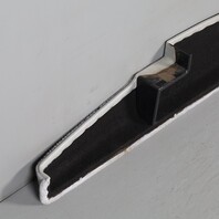 1990-1998 Porsche 911 993 Door Panel Pocket Left Right Pair Grey OEM Used NOTE