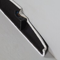 1990-1998 Porsche 911 993 Door Panel Pocket Left Right Pair Grey OEM Used NOTE