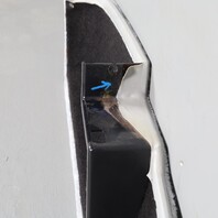 1990-1998 Porsche 911 993 Door Panel Pocket Left Right Pair Grey OEM Used NOTE