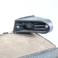 1995-1998 Porsche 911 993 Coupe Rear Seat Backrest Pair Leather Grey OEM Used