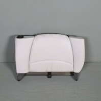 1995-1998 Porsche 911 993 Coupe Rear Seat Backrest Pair Leather Grey OEM Used