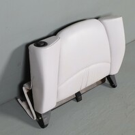 1995-1998 Porsche 911 993 Coupe Rear Seat Backrest Pair Leather Grey OEM Used