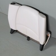 1995-1998 Porsche 911 993 Coupe Rear Seat Backrest Pair Leather Grey OEM Used
