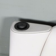 1995-1998 Porsche 911 993 Coupe Rear Seat Backrest Pair Leather Grey OEM Used