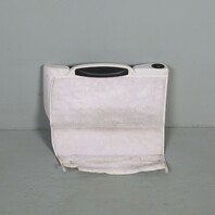 1995-1998 Porsche 911 993 Coupe Rear Seat Backrest Pair Leather Grey OEM Used