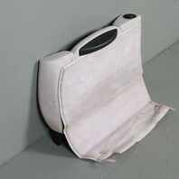 1995-1998 Porsche 911 993 Coupe Rear Seat Backrest Pair Leather Grey OEM Used