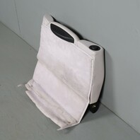 1995-1998 Porsche 911 993 Coupe Rear Seat Backrest Pair Leather Grey OEM Used