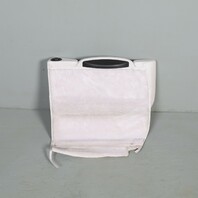 1995-1998 Porsche 911 993 Coupe Rear Seat Backrest Pair Leather Grey OEM Used