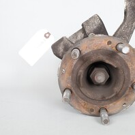 1995-1998 Porsche 911 993 Left Front Spindle Knuckle Hub Upright OEM Used