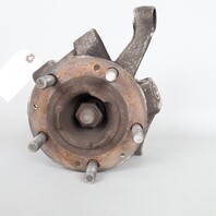 1995-1998 Porsche 911 993 Left Front Spindle Knuckle Hub Upright OEM Used