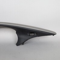 2000-2004 Porsche Boxster Speedometer Cover Trim Leatherette Grey OEM Used