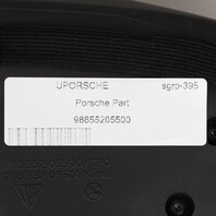 2000-2004 Porsche Boxster Speedometer Cover Trim Leatherette Grey OEM Used