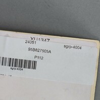 2015-2018 Porsche Macan Upper Trunk Lock Clasp 95B827505A OEM Used