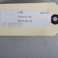 1995-1998 Porsche 911 993 Rear Brake Rotor Backing Plate 99335280102 OEM Used