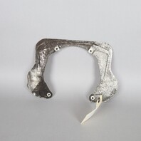 1995-1998 Porsche 911 993 Rear Brake Rotor Backing Plate 99335280102 OEM Used