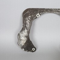 1995-1998 Porsche 911 993 Rear Brake Rotor Backing Plate 99335280102 OEM Used