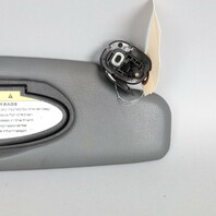 2005-2012 Porsche 911 997 Coupe Sun Visor Right Stone Grey OEM Used
