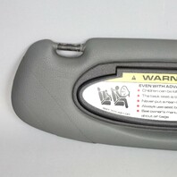 2005-2012 Porsche 911 997 Coupe Sun Visor Right Stone Grey OEM Used