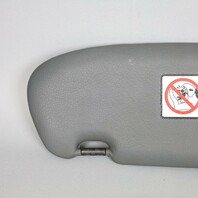 2005-2012 Porsche 911 997 Coupe Sun Visor Right Stone Grey OEM Used