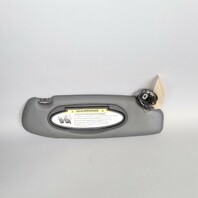 2005-2012 Porsche 911 997 Coupe Sun Visor Right Stone Grey OEM Used