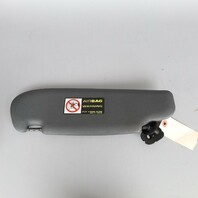 2005-2012 Porsche 911 997 Coupe Sun Visor Right Stone Grey OEM Used