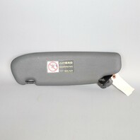 2005-2012 Porsche 911 997 Coupe Sun Visor Right Stone Grey OEM Used