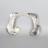 1995-1998 Porsche 911 993 Rear Brake Rotor Backing Plate 99335280102 OEM Used