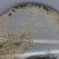 1995-1998 Porsche 911 993 Rear Brake Rotor Backing Plate 99335280102 OEM Used