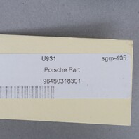 1990-1998 Porsche 911 964 993 Left Front Seat Belt Buckle 96480318301 OEM Used