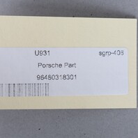 1990-1998 Porsche 911 964 993 Left Front Seat Belt Buckle 96480318301 OEM Used