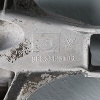 1997-2004 Porsche Boxster Left Rear Subframe Bracket 98633115106 OEM Used