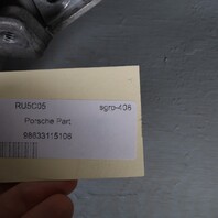 1997-2004 Porsche Boxster Left Rear Subframe Bracket 98633115106 OEM Used