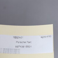 2005-2012 Porsche 911 Boxster Cayman Left Radiator Mount Bracket 99710615501