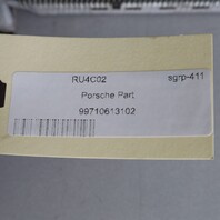 2005-2012 Porsche 911 Boxster Cayman Left Radiator 99710613102 OEM Used