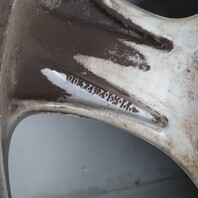 1997-2004 Porsche 911 Boxster Front Wheel 17 X 7 Rim  99636212400 OEM Used