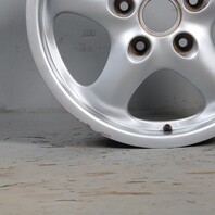 1995-1998 Porsche 911 993 Front Wheel 17 X 7 Cup Rim 99336212400 OEM Used