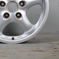 1995-1998 Porsche 911 993 Front Wheel 17 X 7 Cup Rim 99336212400 OEM Used