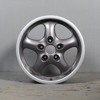 1995-1998 Porsche 911 993 Front Wheel 17 X 7 Cup Rim 99336212400 OEM Used