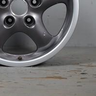 1995-1998 Porsche 911 993 Front Wheel 17 X 7 Cup Rim 99336212400 OEM Used